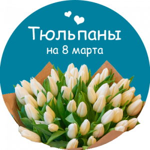 Купить тюльпаны в Семёнове